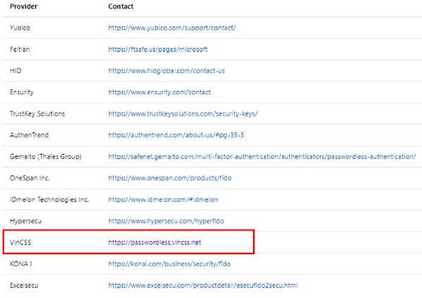 Khóa xác thực của Vingroup được Microsoft khuyến nghị sử dụng-1