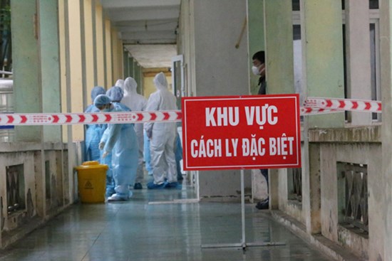 Chiều 7/12, Đà Nẵng ghi nhận 1 ca mắc mới COVID-19, Việt Nam có 1.367 bệnh nhân