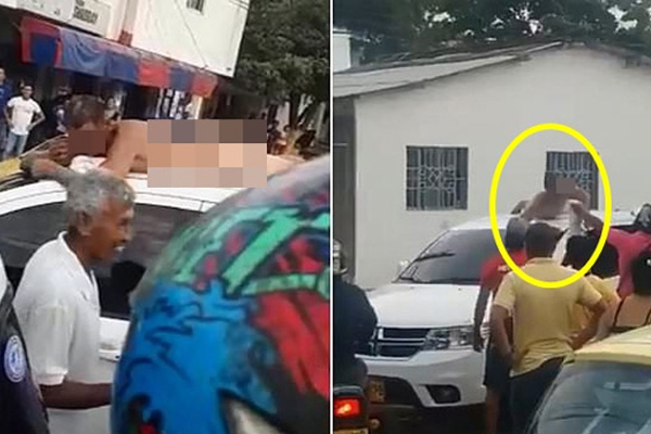 Phát hiện bạn trai lừa dối, cô gái nhiều lần đòi gặp kẻ thứ 3 nhưng không được liền cởi sạch quần áo rồi selfie giữa đường-2