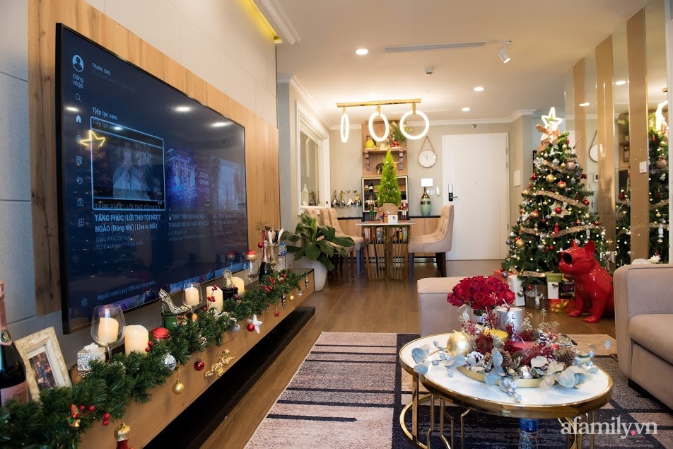 Căn hộ chanh sả tưng bừng đón mừng Giáng sinh của chàng MC độc thân đất Hà Thành-6