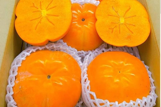 Hồng Nhật khổng lồ thơm mùi sữa, 1 triệu đồng/quả vẫn 'cháy hàng'