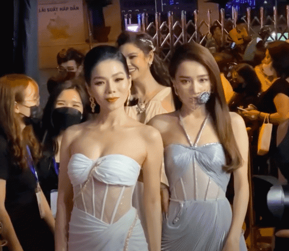 Nhã Phương nhận cơn mưa lời khen vì quá lễ phép với Lệ Quyên-5