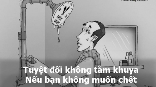 Thêm một trường hợp thanh niên 23 tuổi tử vong do tắm đêm: Những cấm kị khi tắm để tránh nguy hiểm tính mạng-1