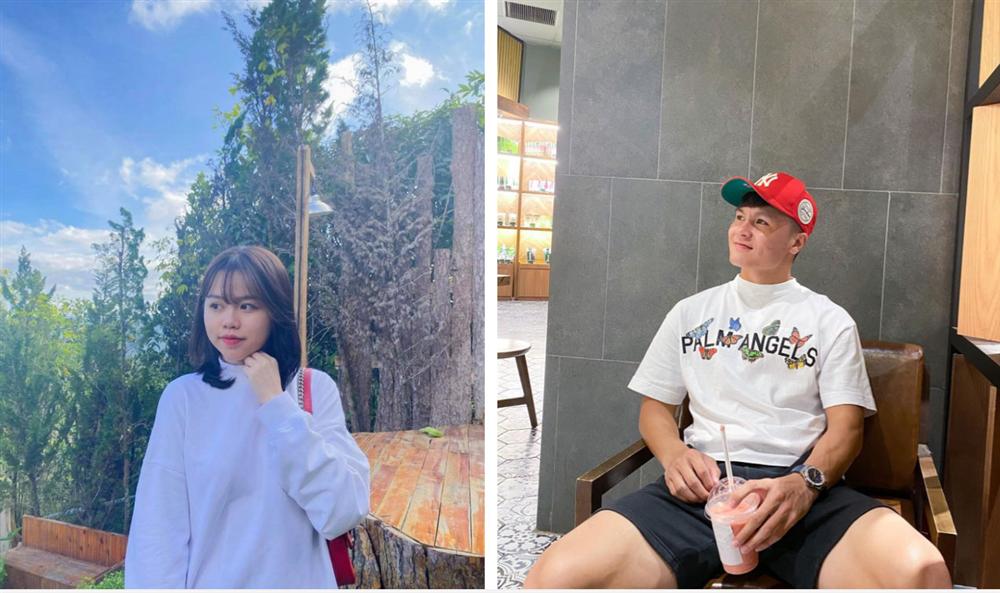 Tiếp tục lộ nghi vấn Quang Hải - Huỳnh Anh tái hợp, lần này là đàng trai thả tim trên cả Instagram của fan couple-1