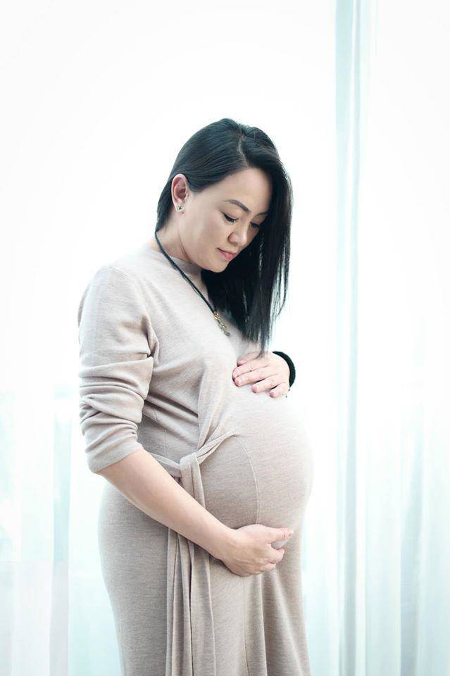 Hot mom Văn Thùy Dương lần đầu kể hành trình tìm con và mang thai đầy gian nan nhưng chẳng khác nào trúng số độc đắc-1