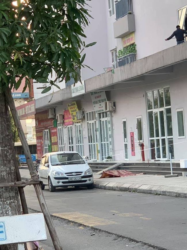Hà Nội: Người phụ nữ bán hàng ăn tử vong bất thường dưới sân chung cư Thanh Hà-1