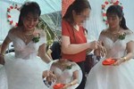 Hậu đám cưới với chú rể đại gia giấu mặt, Phượng Thị Nở khoe đã có thai được 3 tháng, hé lộ giới tính em bé-6