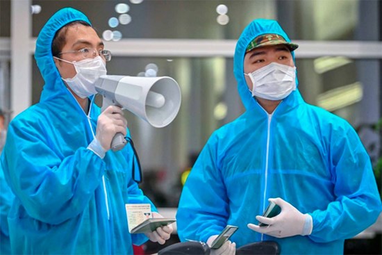 25 người đi chung xe với bệnh nhân 1291