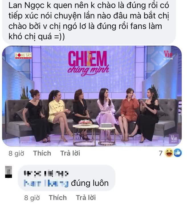 Lan Ngọc bị dân mạng tố không chào đàn chị Thủy Tiên dù từng quay chung show Chị Em Chúng Mình?-3