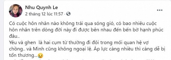 Những dấu hiệu rạn nứt tình cảm của Diễn viên Hoàng Anh và vợ Việt kiều-8