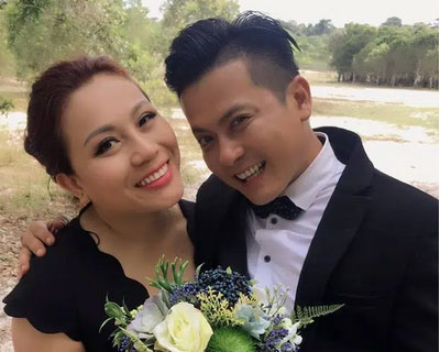 Vợ diễn viên Hoàng Anh Gạo nếp gạo tẻ tố chồng tệ bạc, âm thầm lên kế hoạch ly hôn và ẩn ý có người thứ 3-1