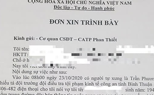 Cụ bà chuyển 1,5 tỉ đồng cho người tự xưng công an sau cuộc điện thoại-1