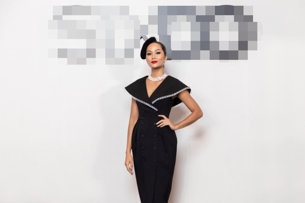 Hhen Niê lần đầu bại trận khi đụng hàng, tất cả vì lỗi make-up già chát-4