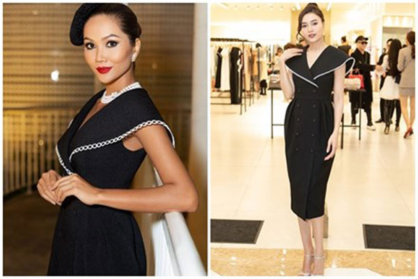 Đụng hàng bộ cánh nặng 40kg: Chi Pu khác hẳn Đỗ Mỹ Linh, một mình HHen Niê lại tỏa sáng theo một cách riêng-14