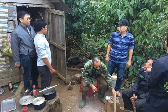Nóng: Bắt 5 đối tượng vụ bắt cóc 1 nông dân đòi tiền chuộc 4,5 tỷ ở Bà Rịa - Vũng Tàu
