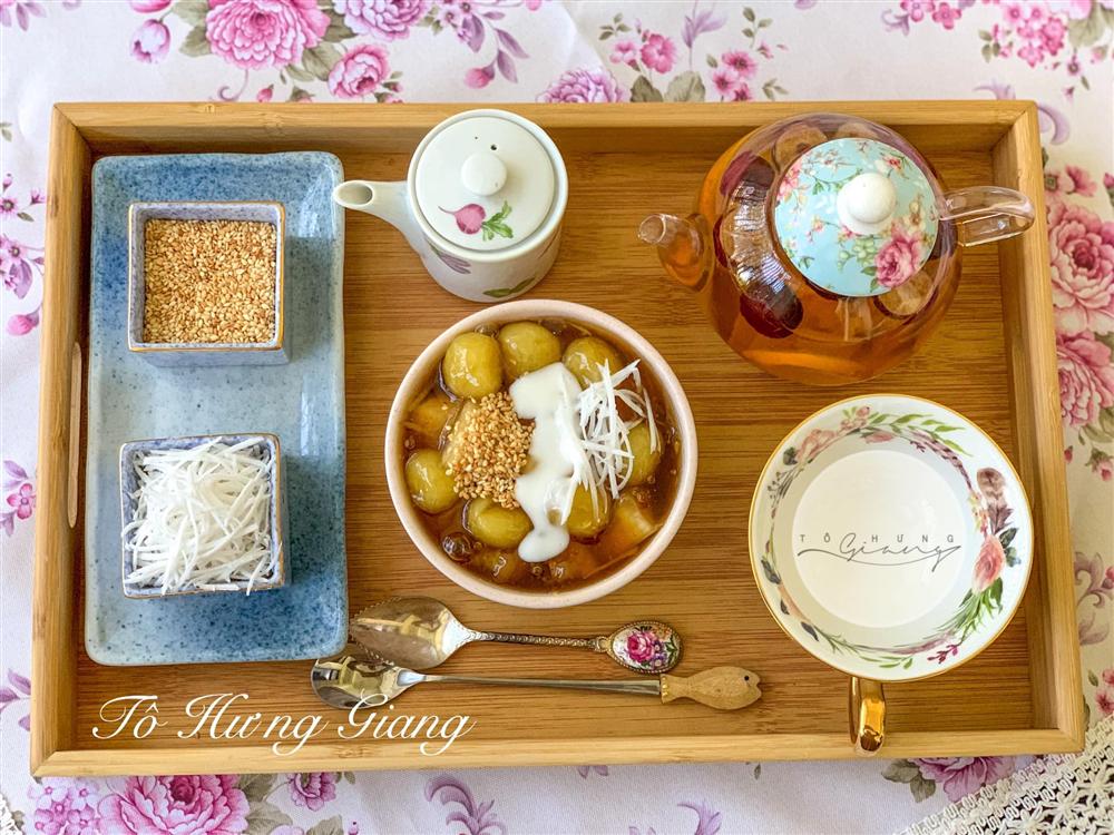 Mách bạn cách nấu món chè sắn mochi dẻo nóng hổi, xua tan mọi rét buốt mùa đông-6