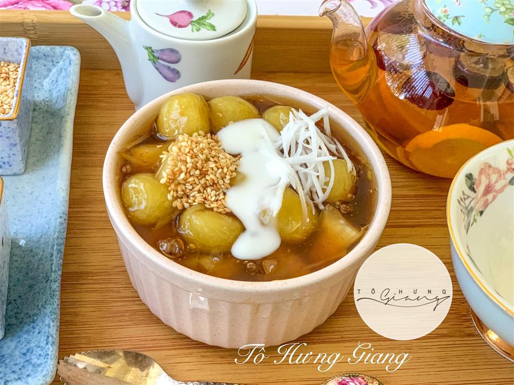 Mách bạn cách nấu món chè sắn mochi dẻo nóng hổi, xua tan mọi rét buốt mùa đông-7