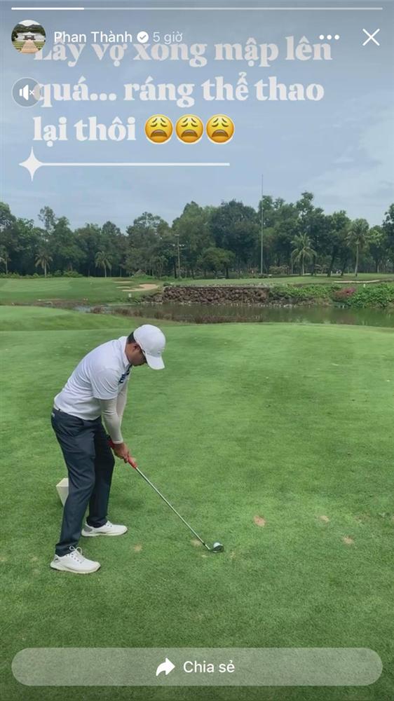 Phan Thành cũng không thoát cảnh phát tướng sau khi lấy vợ, mới dăm bữa đã lên mạng bán than-1