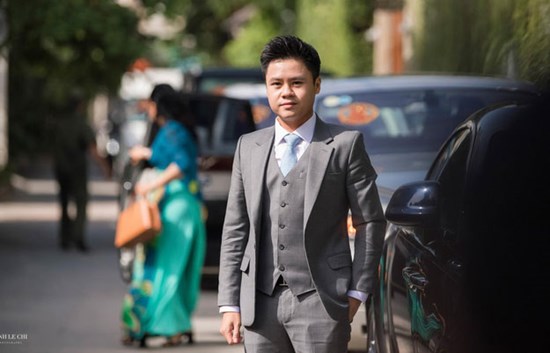 Phan Thành cũng không thoát cảnh phát tướng sau khi lấy vợ, mới dăm bữa đã lên mạng 