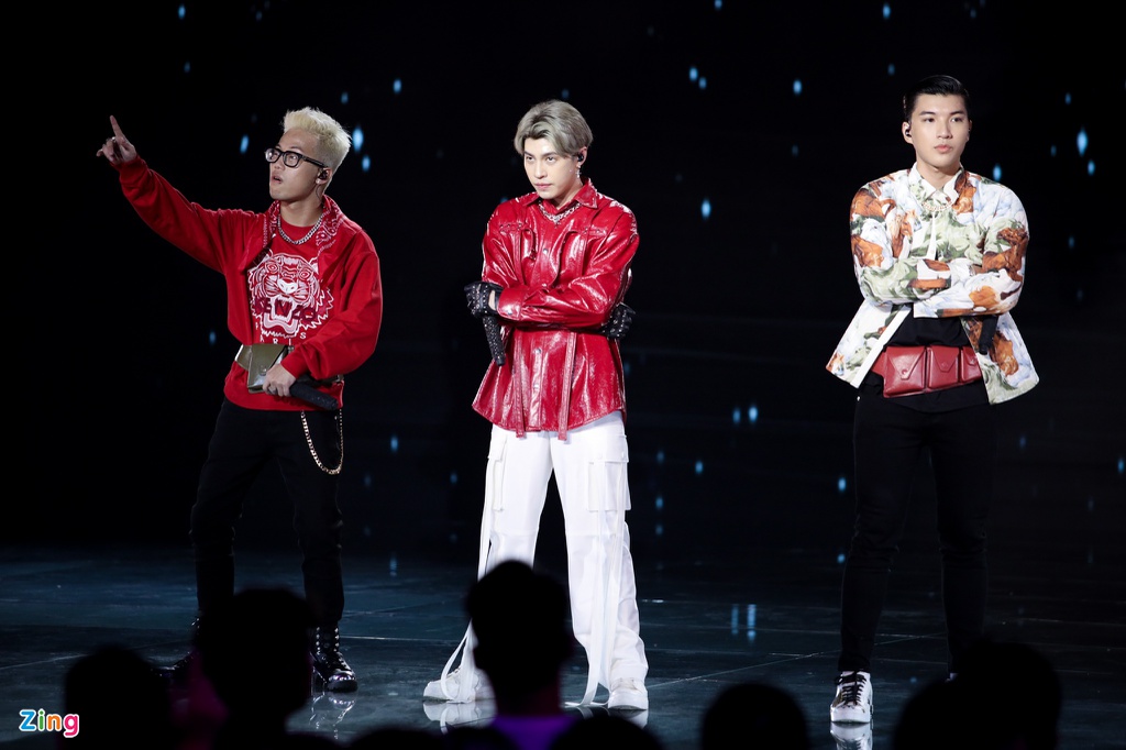 Cát-xê của các rapper Việt đang cao ngất ngưởng?-1