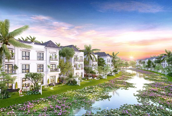 Biệt thự biệt lập vẫn hút nhà đầu tư