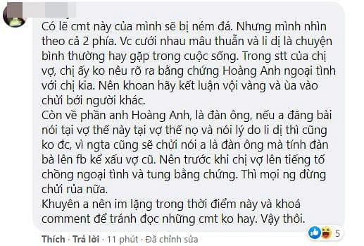 Động thái đầu tiên của diễn viên Hoàng Anh sau khi bị bà xã Việt kiều tố bội bạc, bỏ bê vợ con theo tình mới trẻ đẹp-3