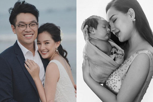 Sau 5 năm Duy Nhân qua đời, vợ cũ bị công chúng khẩu nghiệp vì khoe con hậu tái hôn-5