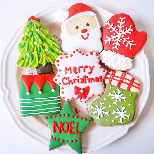 Bán cả nghìn chiếc mỗi vụ Noel, tiệm bánh hốt bạc nhờ ý tưởng độc lạ-1