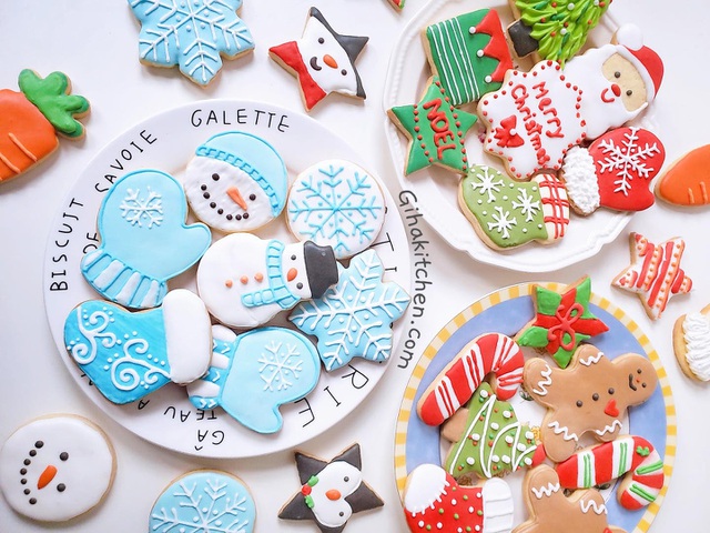 Bán cả nghìn chiếc mỗi vụ Noel, tiệm bánh hốt bạc nhờ ý tưởng độc lạ-3