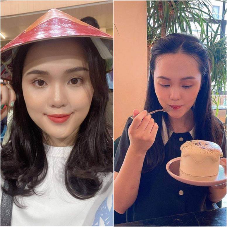 Công chúa béo Quỳnh Anh xuất hiện với gương mặt nhỏ nhắn đến bất ngờ sau 4 tháng sinh con-2