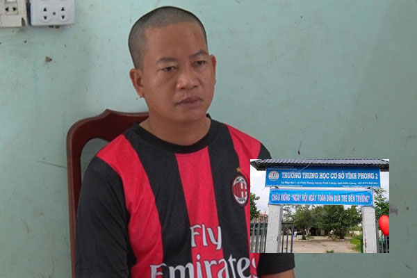 Nữ sinh lớp 8 nhảy từ lầu 2 ở trường học bị gãy xương chậu, dập gan-2