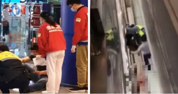 Cãi nhau inh ỏi ở sân bay, người đàn ông thẳng tay ném vợ từ tầng 4, diễn biến sau đó khiến người chứng kiến bàng hoàng-2