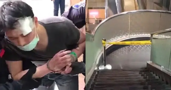 Cãi nhau inh ỏi ở sân bay, người đàn ông thẳng tay ném vợ từ tầng 4, diễn biến sau đó khiến người chứng kiến bàng hoàng-3