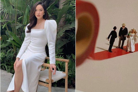 Bạn gái của con trai tỷ phú Johnathan Hạnh Nguyễn đăng ảnh cô dâu chú rể, có ý gì không hay chỉ vô tình thôi?