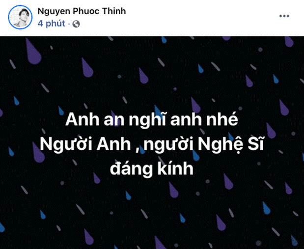Cả showbiz Việt bàng hoàng khi hay tin NS Chí Tài qua đời: Đông Nhi lặng người, Ngô Kiến Huy, Noo Phước Thịnh đau buồn gửi lời tiễn biệt-5