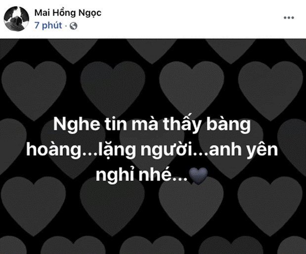 Cả showbiz Việt bàng hoàng khi hay tin NS Chí Tài qua đời: Đông Nhi lặng người, Ngô Kiến Huy, Noo Phước Thịnh đau buồn gửi lời tiễn biệt-7