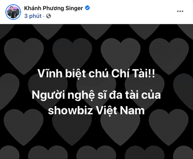 Cả showbiz Việt bàng hoàng khi hay tin NS Chí Tài qua đời: Đông Nhi lặng người, Ngô Kiến Huy, Noo Phước Thịnh đau buồn gửi lời tiễn biệt-11