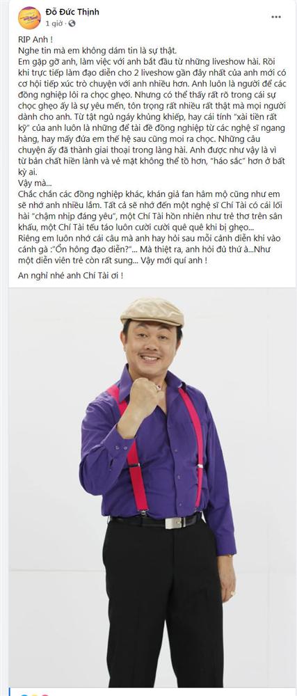 Trấn Thành: Em buồn lắm anh Tài!-4