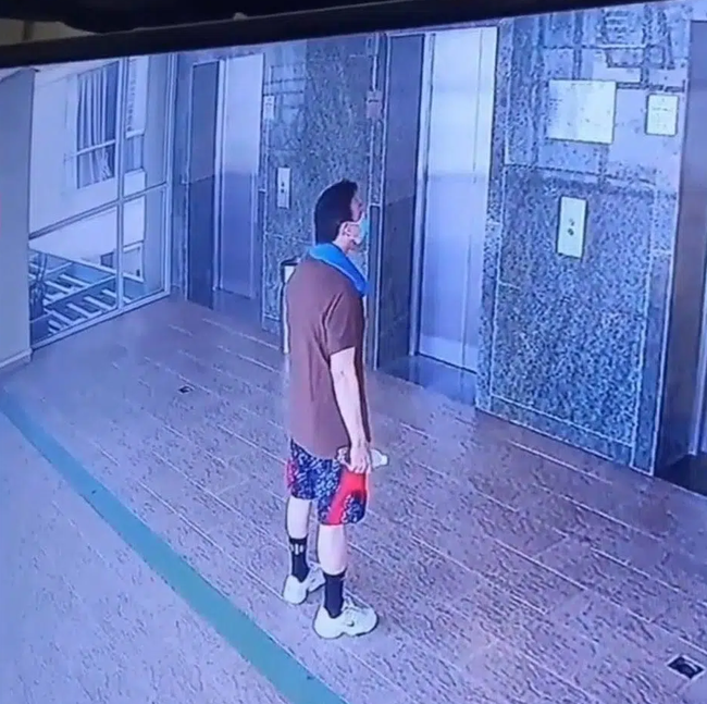 Hình ảnh cuối cùng của nghệ sĩ Chí Tài được trích xuất từ CCTV khu chung cư-1