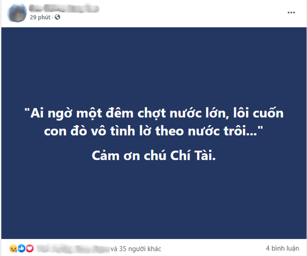 MXH Việt bàng hoàng trước sự ra đi của danh hài Chí Tài: Cúi đầu tiễn biệt chú, nụ cười tuổi thơ của con!-4
