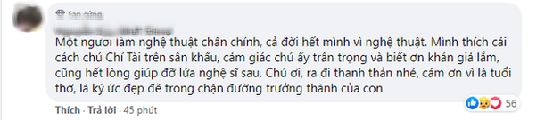 MXH Việt bàng hoàng trước sự ra đi của danh hài Chí Tài: Cúi đầu tiễn biệt chú, nụ cười tuổi thơ của con!-8
