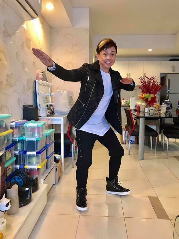 Những hình ảnh đẹp cuối cùng của nghệ sĩ Chí Tài: Tạm biệt chú, nụ cười lạc quan sẽ mãi ở lại trong tim bao thế hệ khán giả!-4