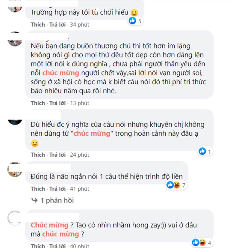 Dùng từ chúc mừng trước sự ra đi của nghệ sĩ Chí Tài, hot girl scandal Linh Miu nhận gạch đá tơi bời từ cộng đồng mạng-2
