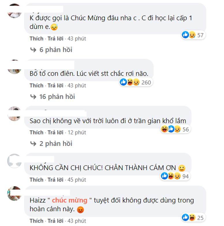 Dùng từ chúc mừng trước sự ra đi của nghệ sĩ Chí Tài, hot girl scandal Linh Miu nhận gạch đá tơi bời từ cộng đồng mạng-3