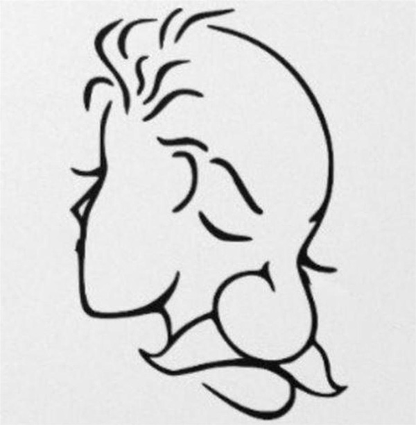 Bạn nhìn thấy cô gái hay ông già? Câu trả lời tiết lộ bạn là người thận trọng hay bốc đồng-1