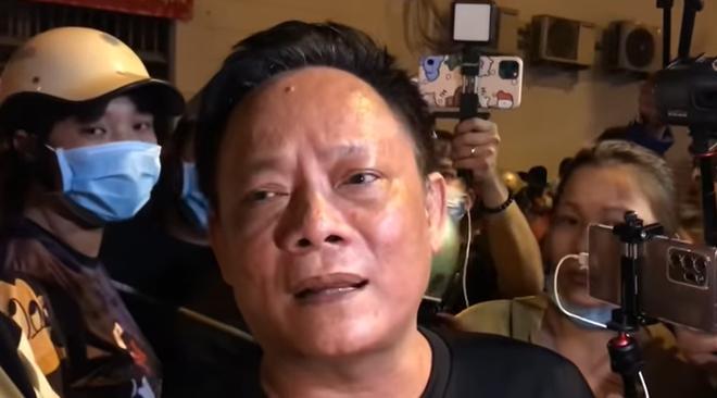 Từ 11 giờ trưa tới 1 giờ chiều, không ai biết anh Tài đi lúc nào, anh ấy mất trên cầu thang bộ chung cư-1