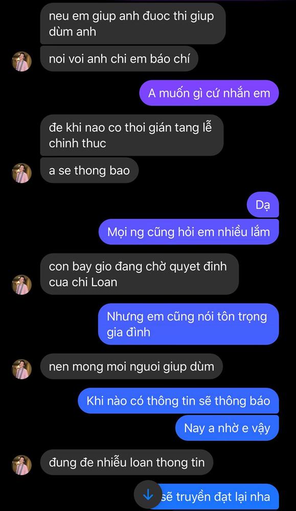 Người quen Hoài Linh tiết lộ về tình trạng hiện tại của danh hài và thông tin về lễ tang nghệ sĩ Chí Tài-5