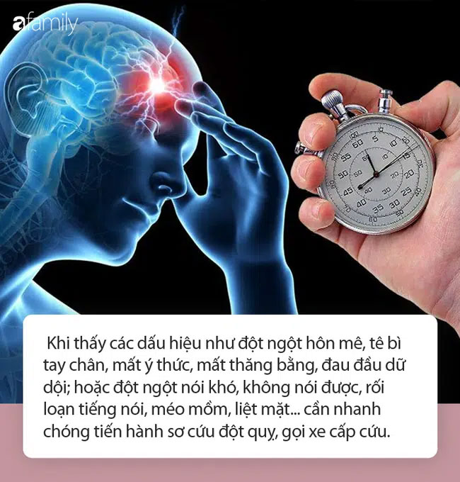 Những bước quan trọng khi sơ cứu đột quỵ: Chuyên gia cảnh báo khi nhận thấy người có dấu hiệu này hãy làm ngay để cứu sống họ!-3