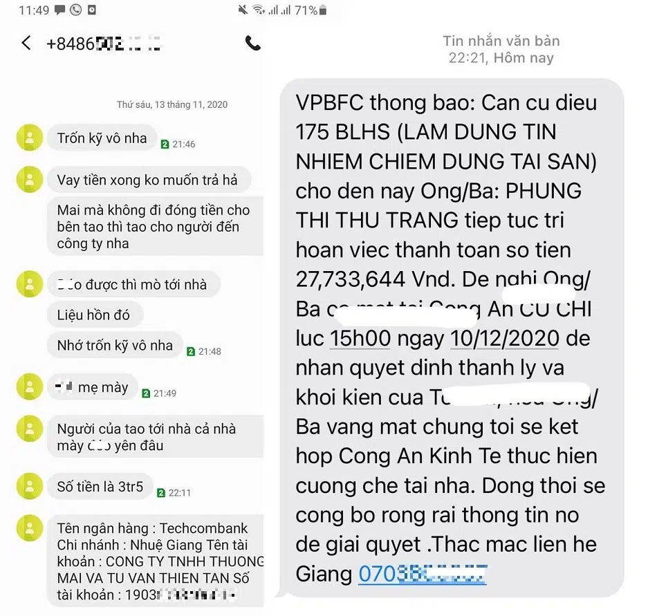 Vay tiền xong khách chơi trốn tìm, đòi nợ mật phục truy tìm như phim hành động-2