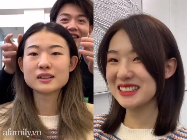 Màn biến hình thần sầu của cô nàng mặt góc cạnh nhờ thợ làm tóc có tâm và 3 lời khuyên thật lòng để chọn được kiểu tóc đẹp-1